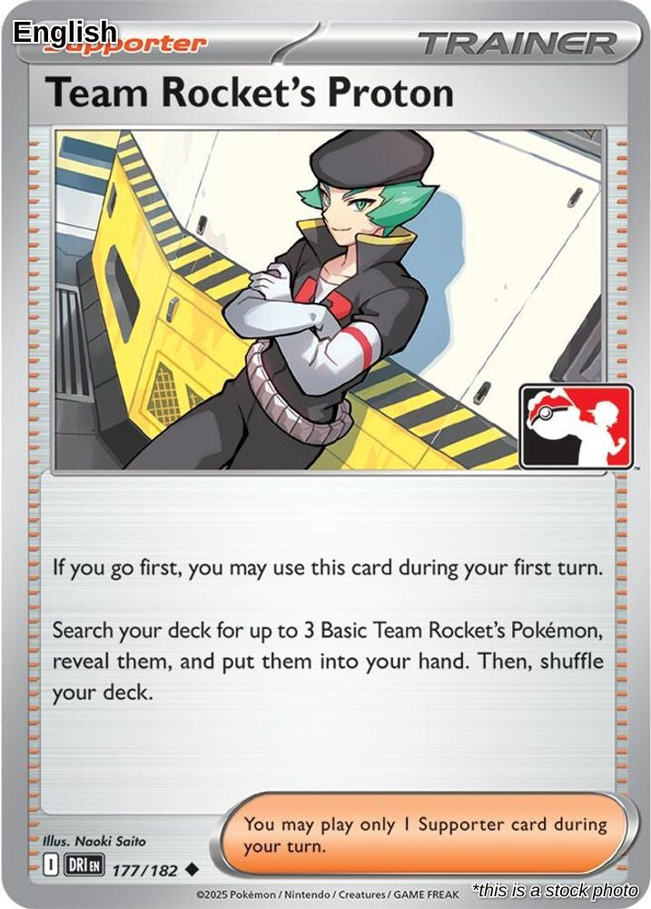 Team Rocket's Proton - 177/182