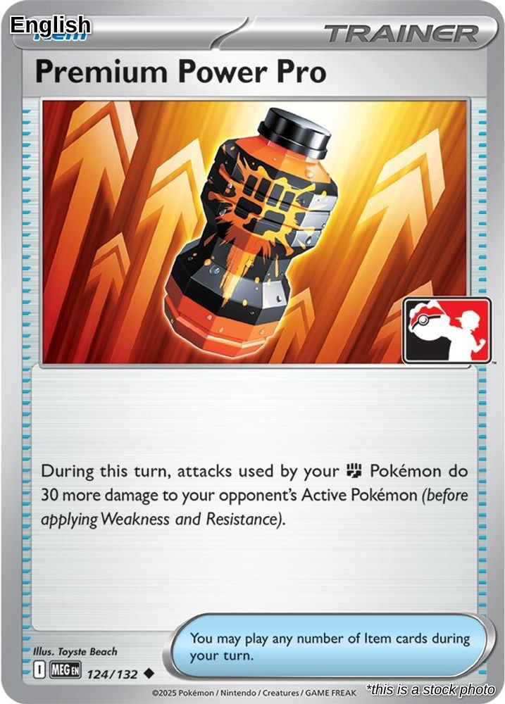 Premium Power Pro - 124/132