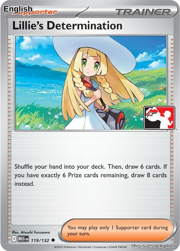 Lillie's Determination - 119/132