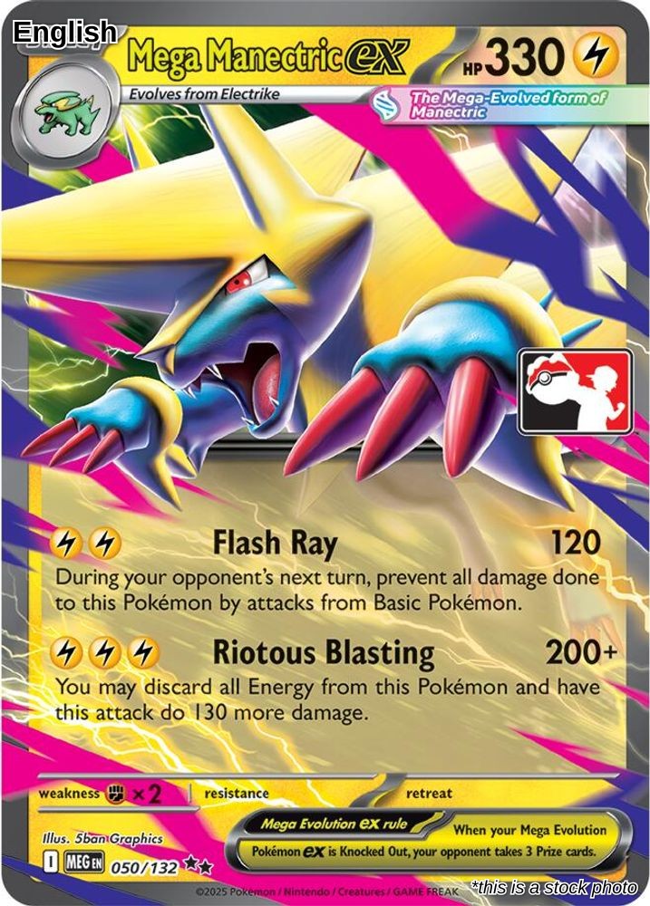 Mega Manectric ex - 050/132