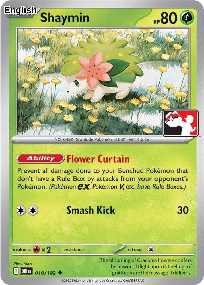 Shaymin - 010/182