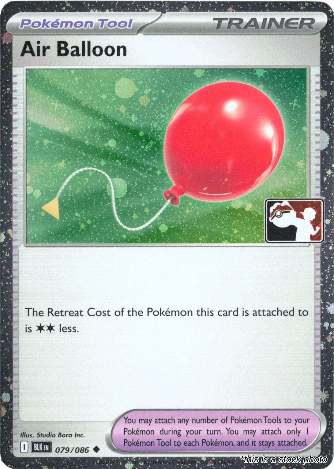 Air Balloon - 079/086 (Cosmos Holo)