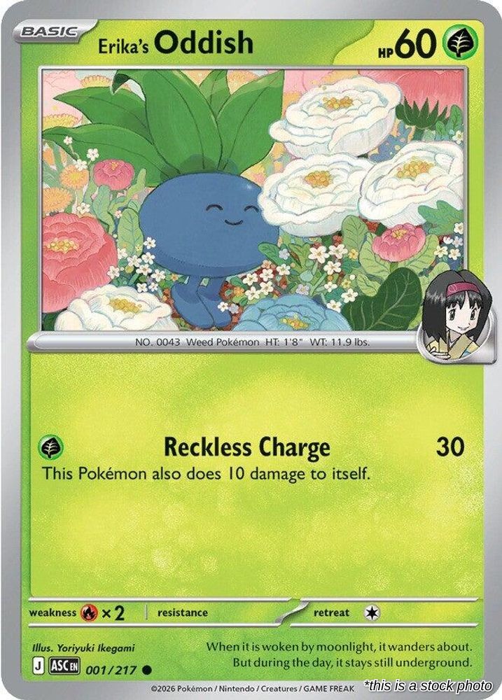 Erika's Oddish