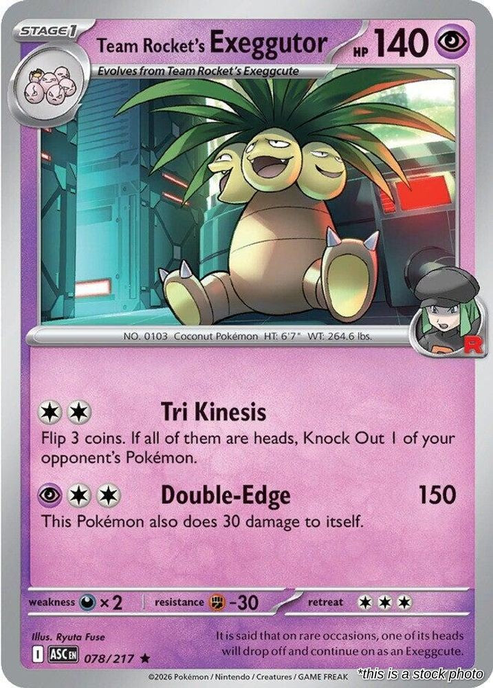 Team Rocket's Exeggutor