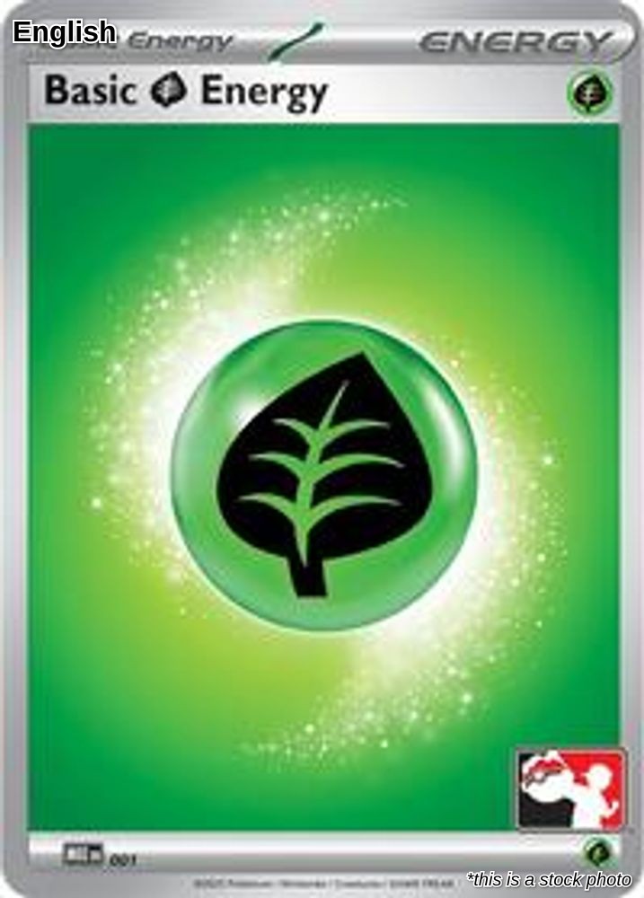 Basic Grass Energy - MEE 001