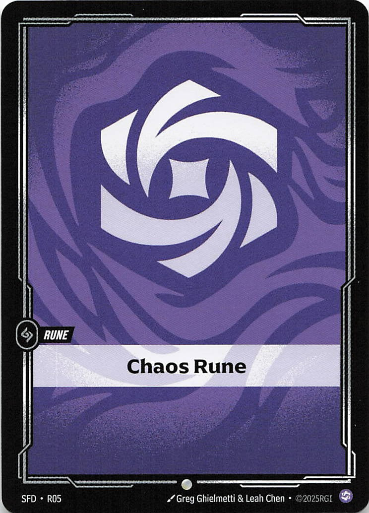 Chaos Rune