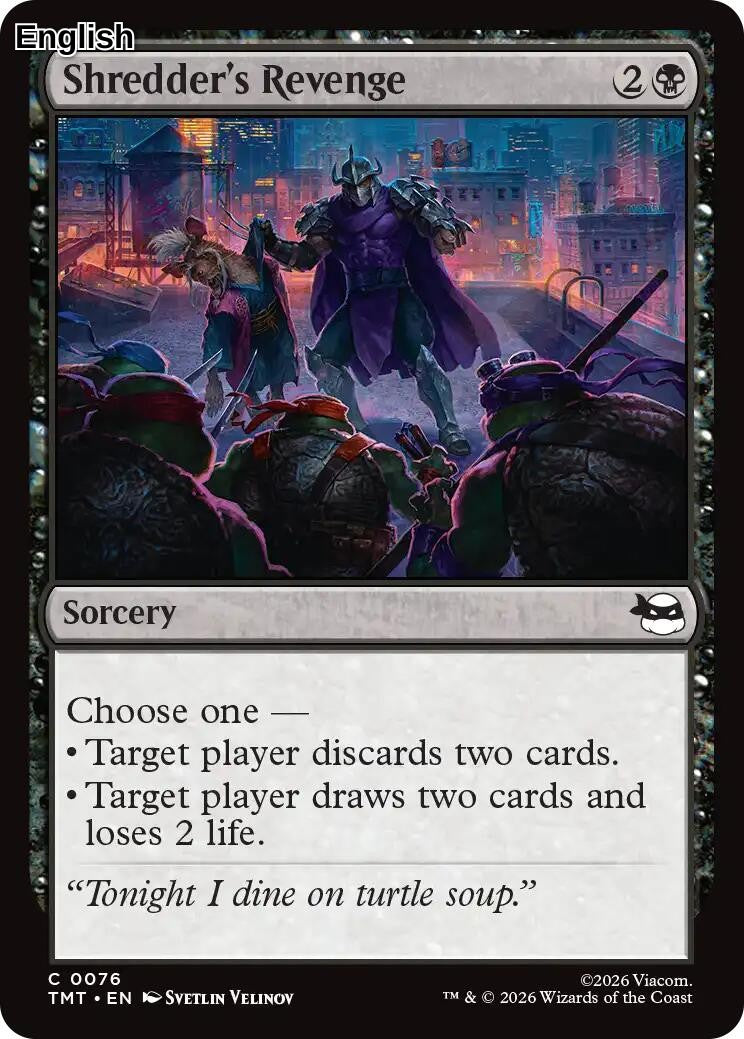 Shredder's Revenge