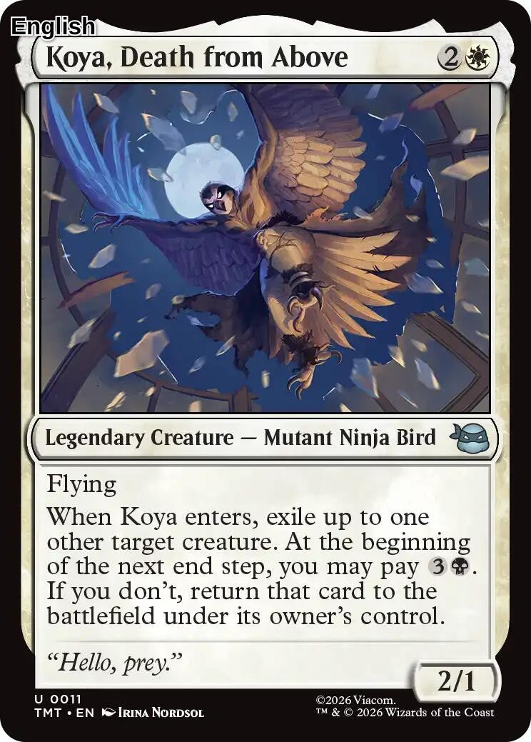Koya, Death from Above