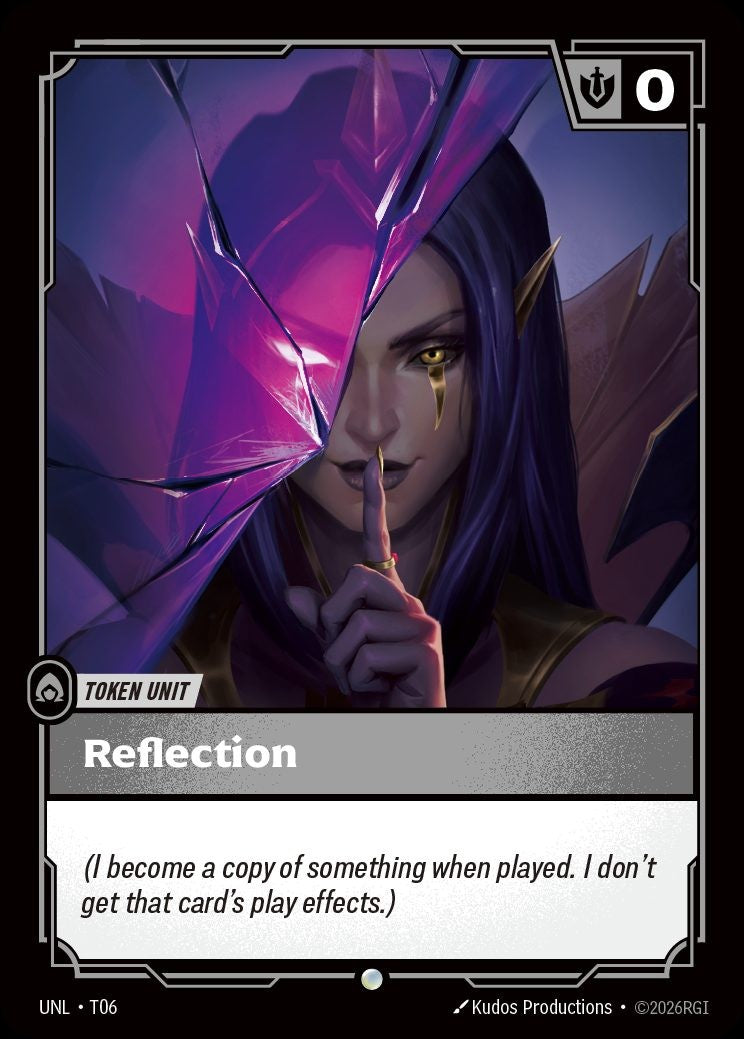 Reflection // Buff