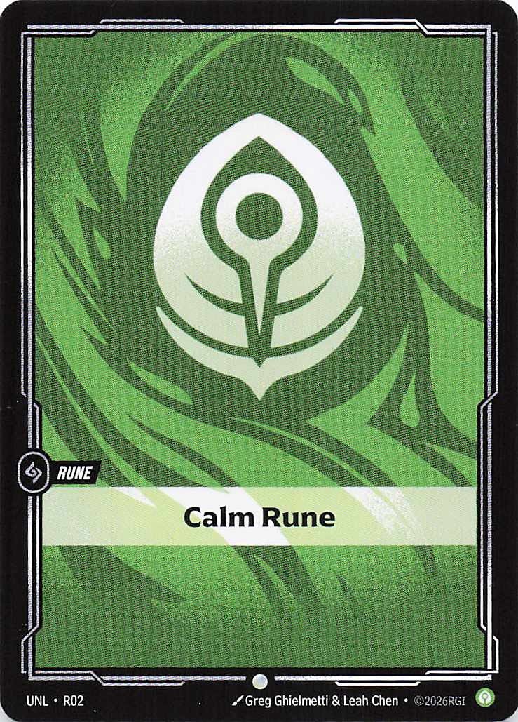 Calm Rune