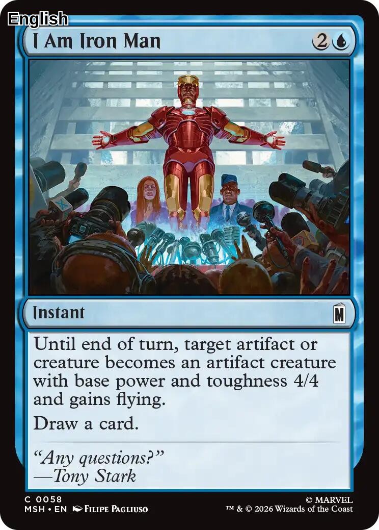 I Am Iron Man