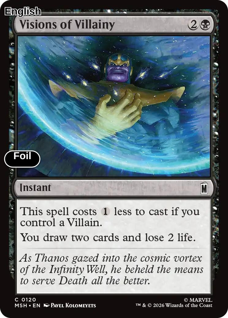 Visions of Villainy