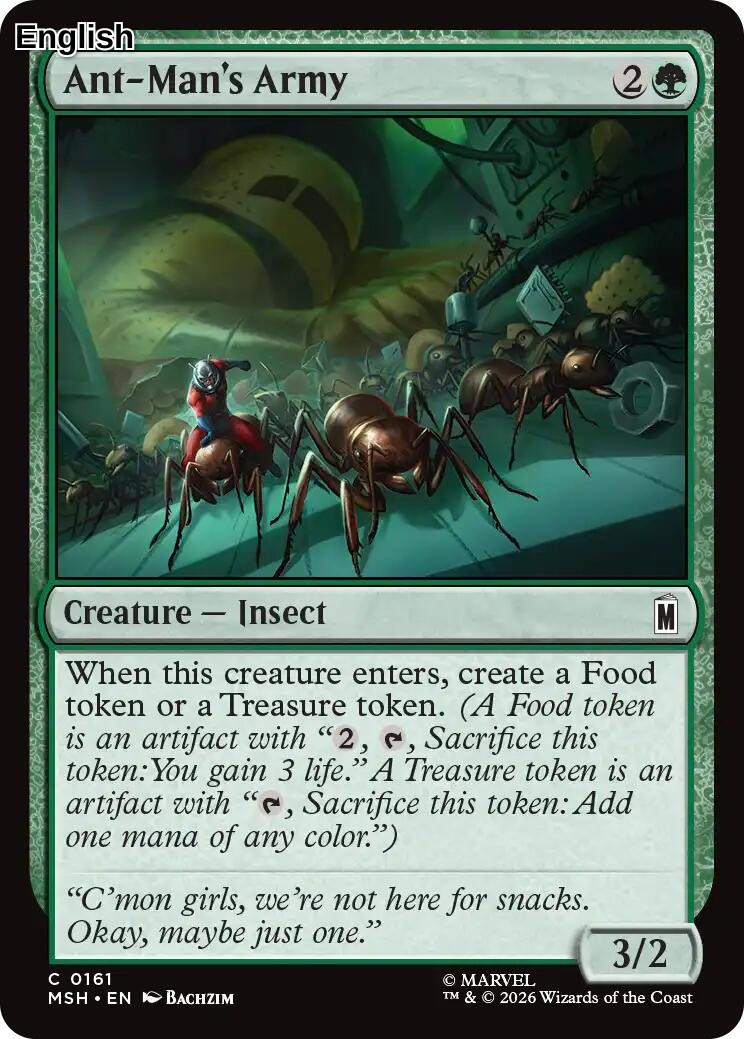 Ant-Man's Army