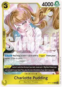 Charlotte Pudding