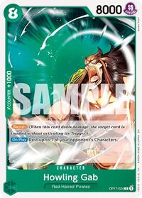 Howling Grab