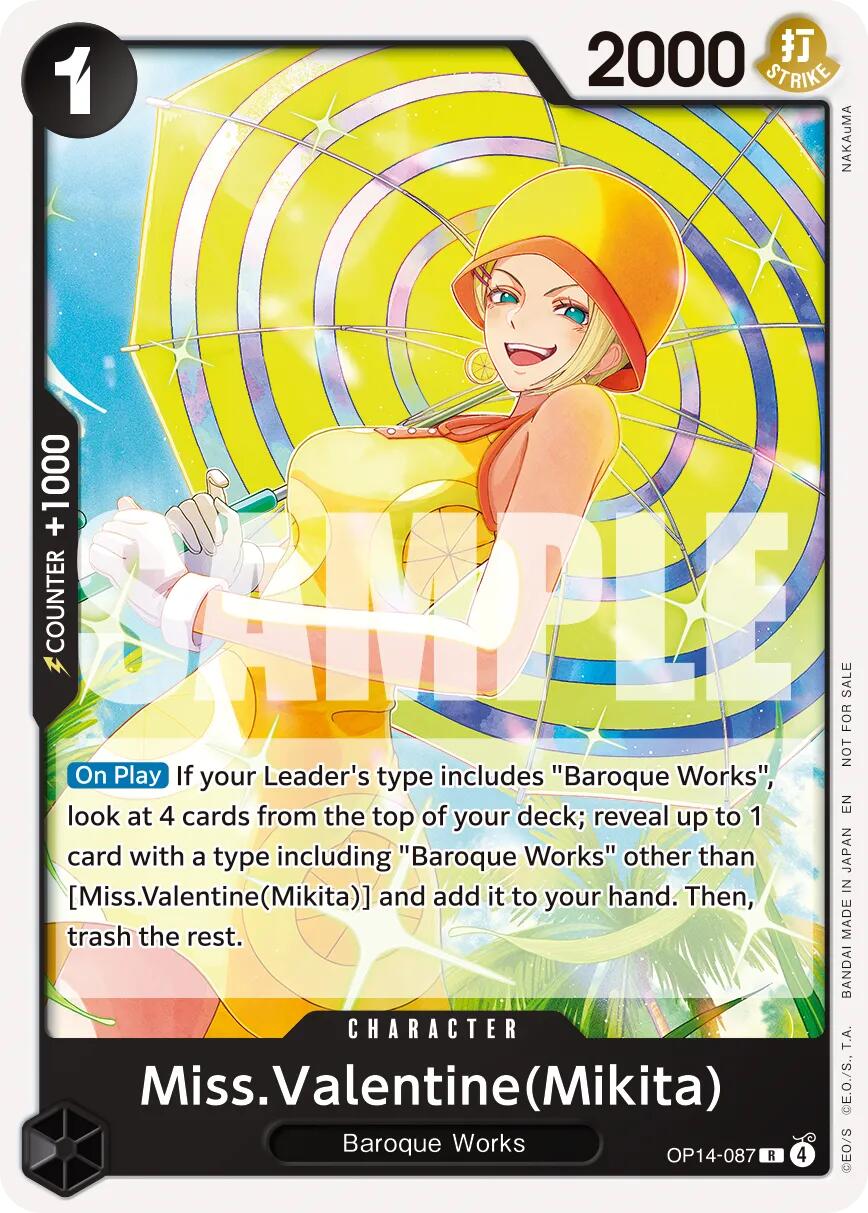 Miss.Valentine(Mikita) (Tournament Pack 2026 Vol. 3)