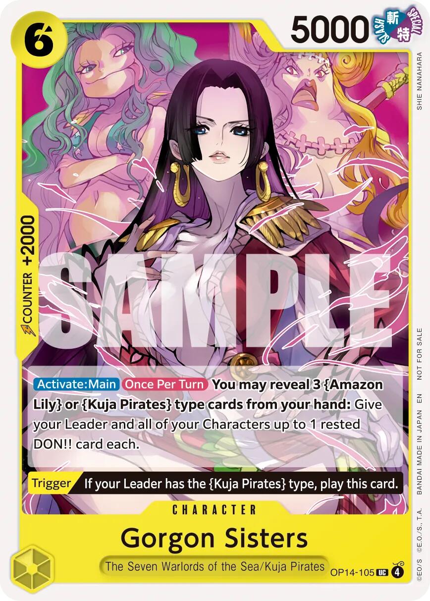 Gorgon Sisters (Tournament Pack 2026 Vol. 3)