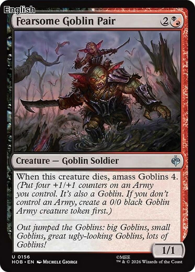 Fearsome Goblin Pair