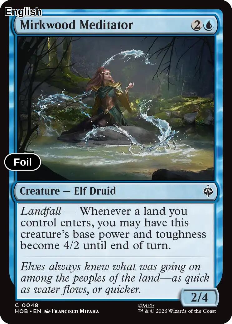 Mirkwood Meditator