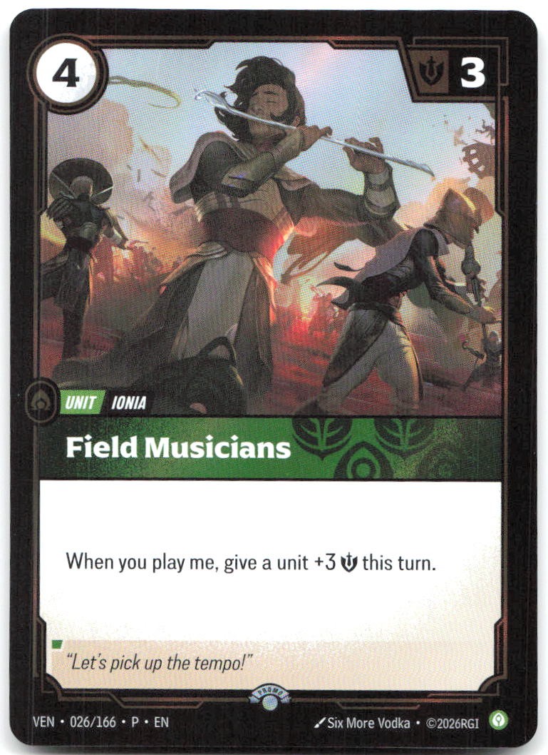 Field Musicians