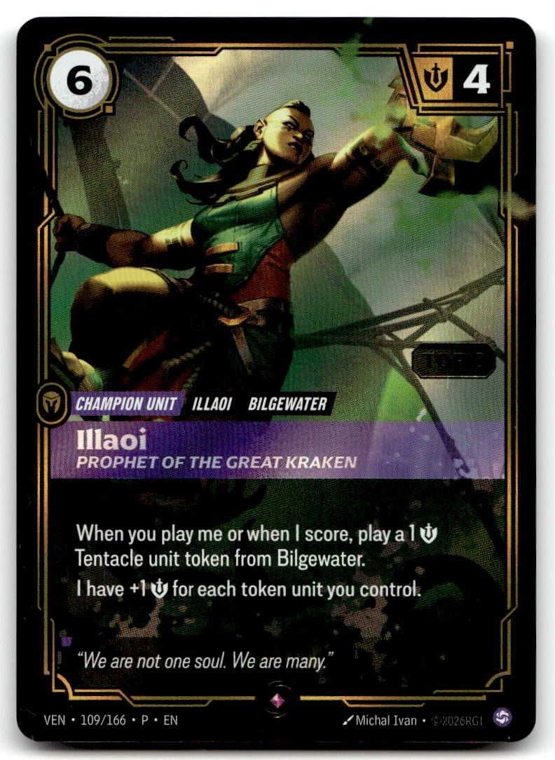 Illaoi, Prophet of the Great Kraken (Top 8)