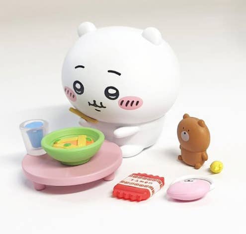 Chiikawa Random Diorama Figure Set Blind Box