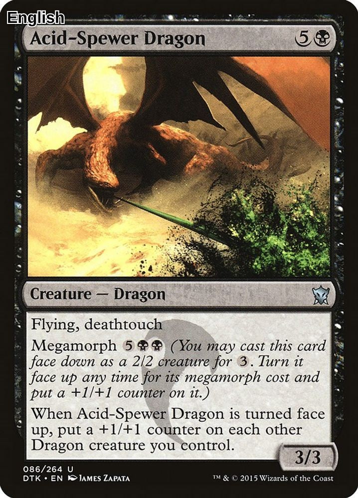 Acid-Spewer Dragon