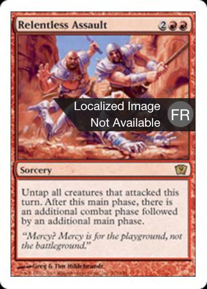 Assaut implacable (Relentless Assault)