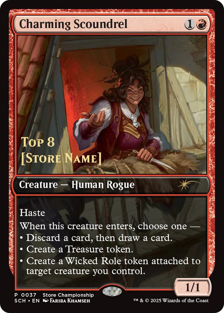 Charming Scoundrel TOP 8
