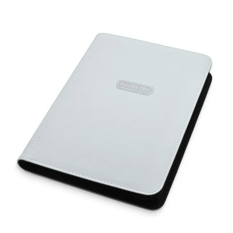 EVORETRO 9-Pocket Zip-Up Trading Card Zipper Binder for 360 cards