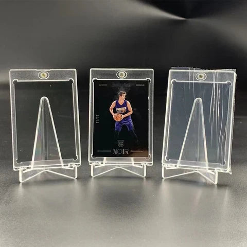 Support de présentation de cartes EVORETRO - Support de cartes de jeu transparent et durable 35-260PT