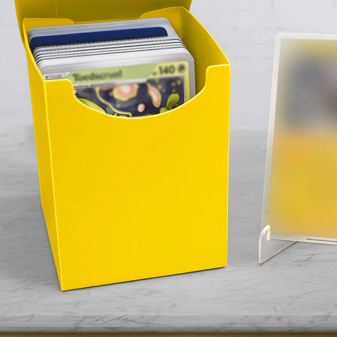 Boîte de rangement en plastique EVORETRO, contient 100 cartes, idéale pour Commander