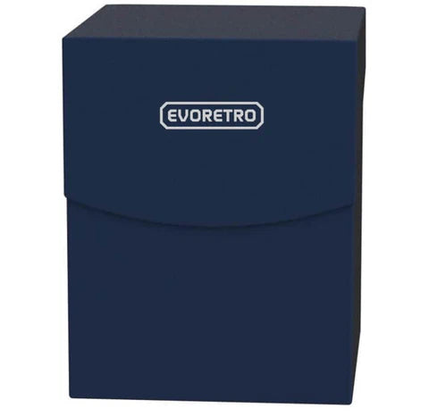 Boîte de rangement en plastique EVORETRO, contient 100 cartes, idéale pour Commander
