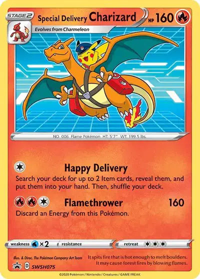 Special Delivery Charizard (Promo)