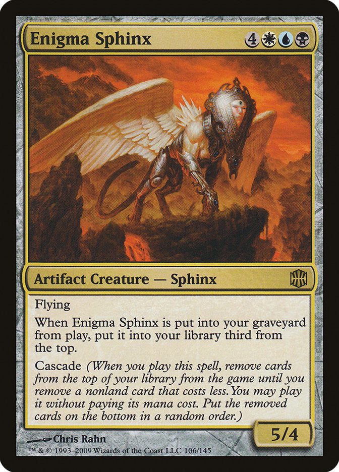 Sphinx du logogriphe (Enigma Sphinx) (FOIL)