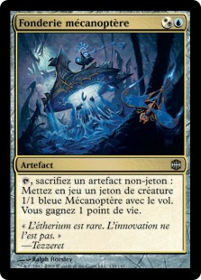 Fonderie mécanoptère (Thopter Foundry) (FOIL)