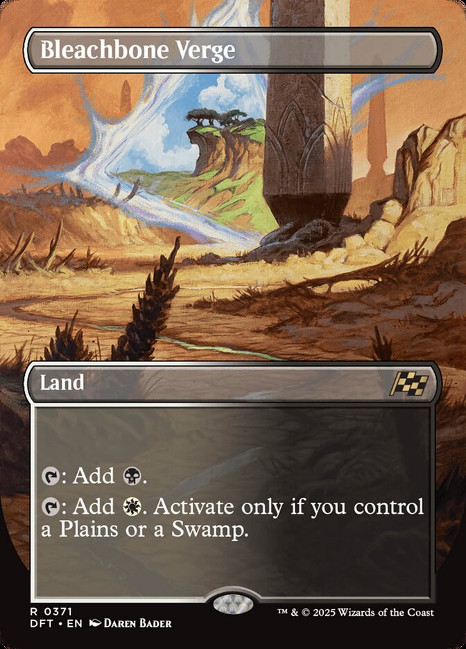Bleachbone Verge (B)