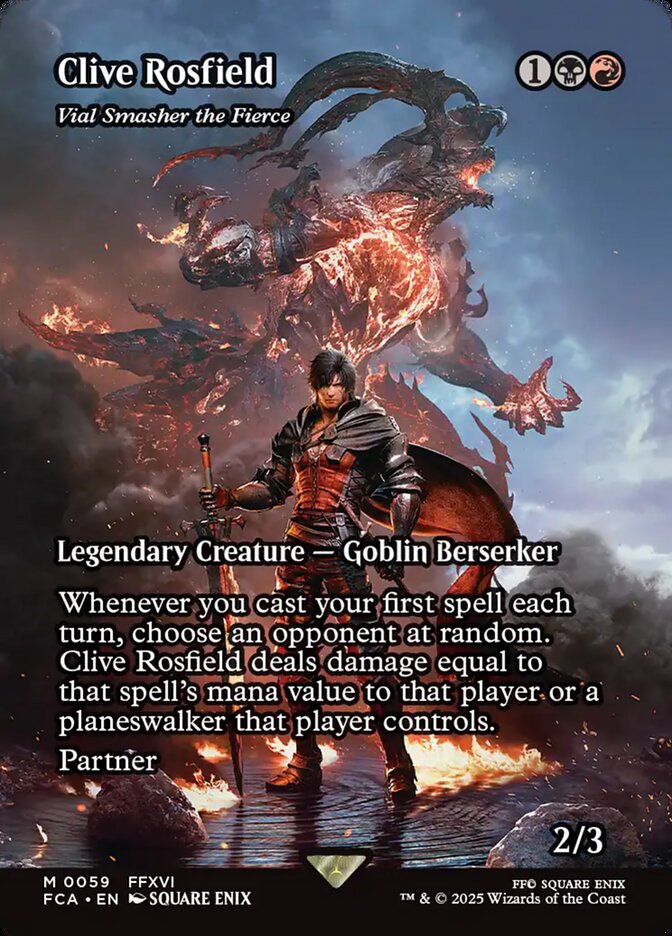 Vial Smasher the Fierce