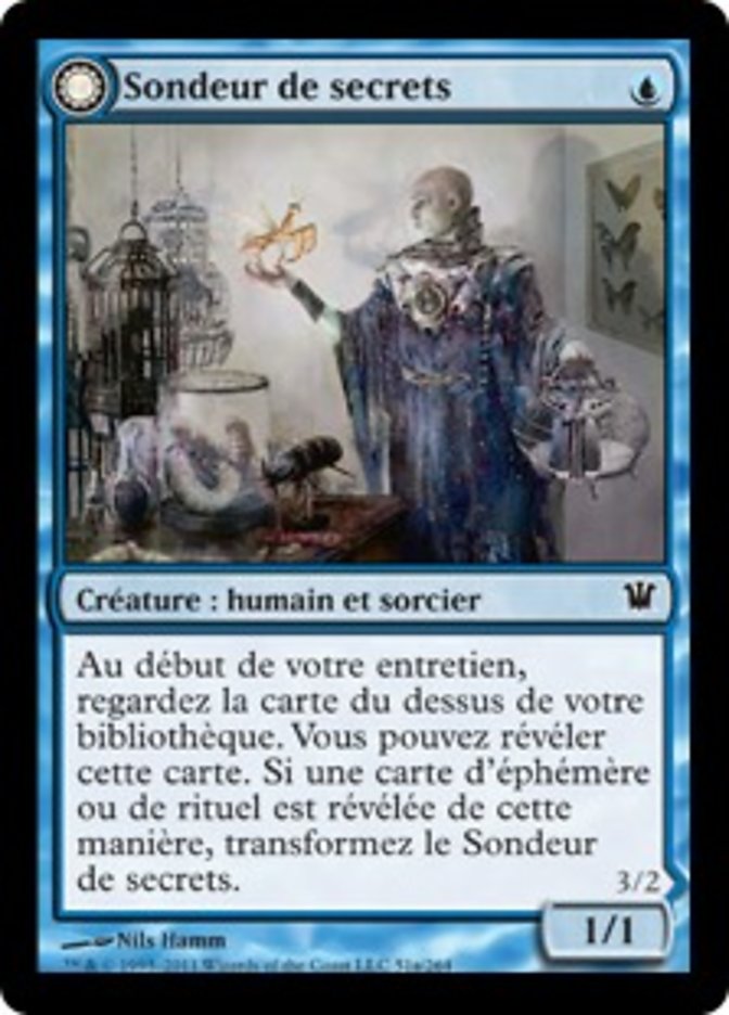 Sondeur de secrets (Delver of Secrets
)