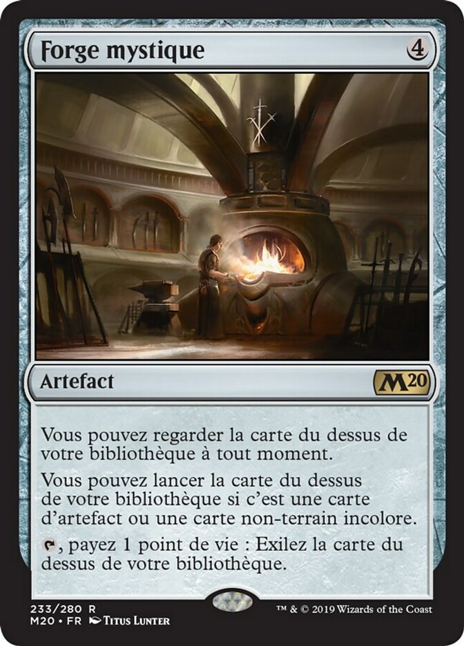 Forge mystique (Mystic Forge)