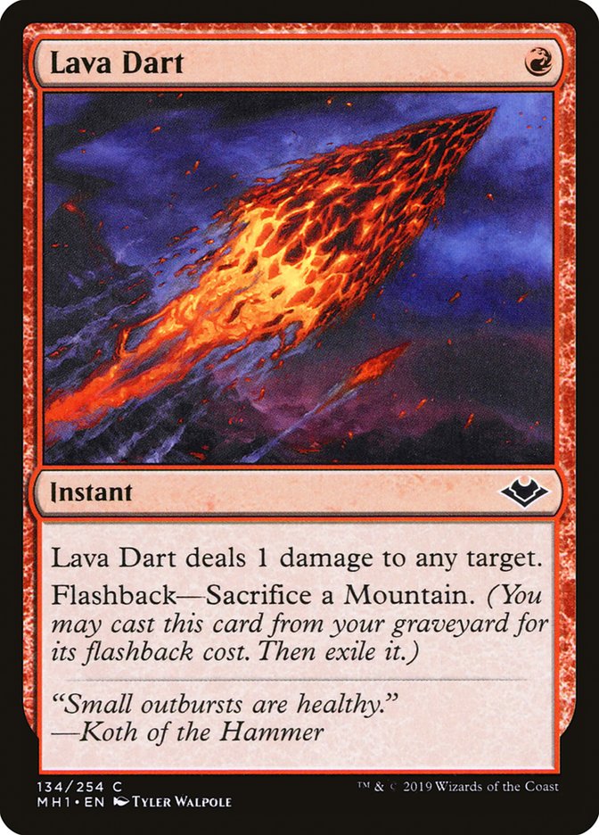 Lava Dart (FOIL)