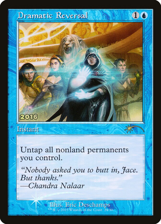 Dramatic Reversal (FOIL) 2016