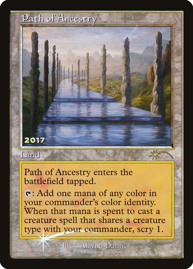 Path of Ancestry (FOIL) 2017