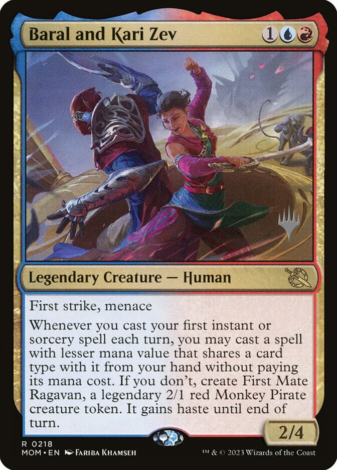 Baral and Kari Zev (FOIL) (P)