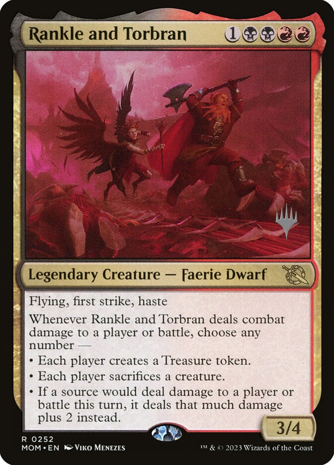 Rankle and Torbran (FOIL) (P)