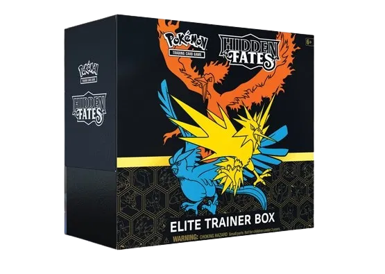 Hidden Fates Elite Trainer Box