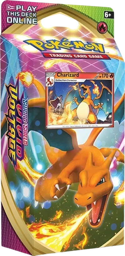 Vivid Voltage Theme Deck [Charizard]