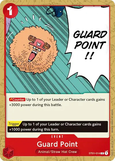 Point de garde [ST-01 - ST01-014]