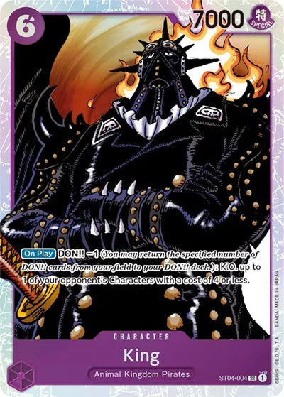 King [ST-04 - ST04-004]