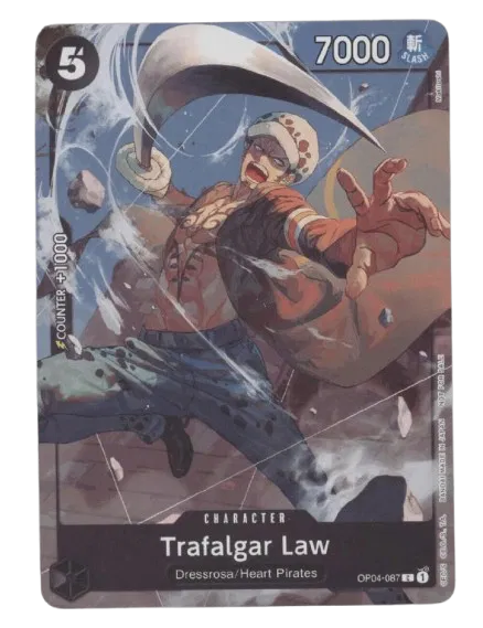 Trafalgar Law (Pack de Bienvenue Vol. 1) [OP-PR - OP04-087]
